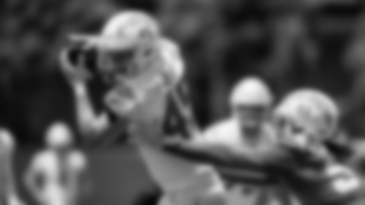 The Los Angeles Chargers hold OTA's on Wednesday, June 5, 2024 at Hoag Performance Center in Costa Mesa, CA.