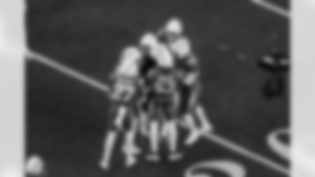 S RJ Mickens (27), S Derwin James Jr. (3), CB Donte Jackson (26), LB Del'Shawn Phillips (53), S Tony Jefferson (23) and LB Daiyan Henley (0)