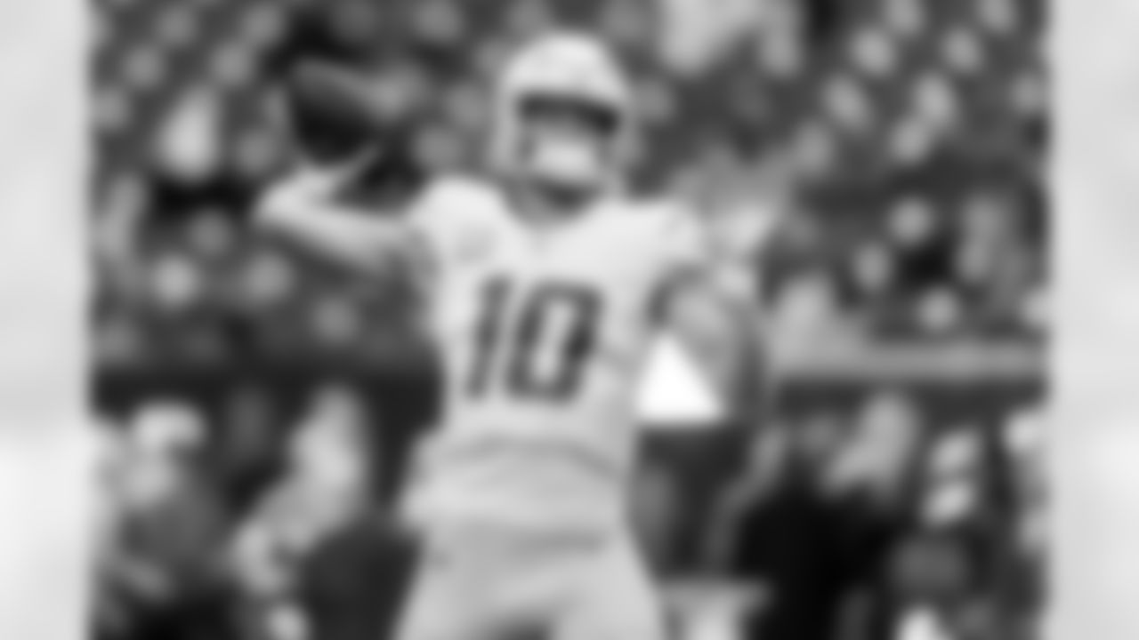 Check out the best shots from the Chargers Wild Card matchup against the Texans!