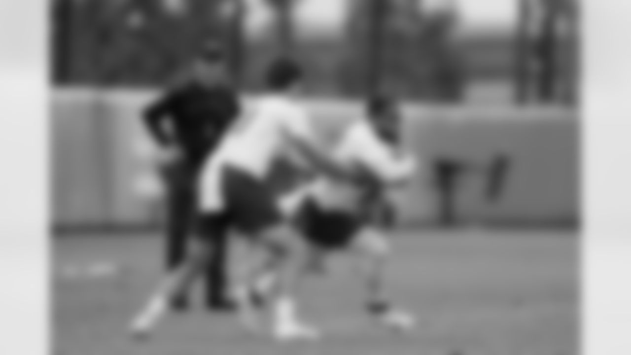 Los Angeles Chargers players participate in Phase 2 of the offseason program on Monday, May 13, 2024 at Hoag Performance Center in Costa Mesa, CA.