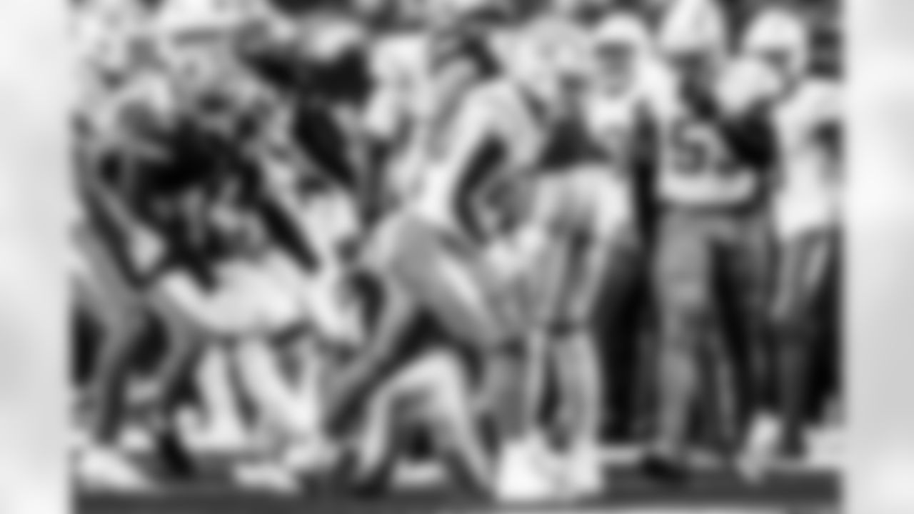 Take a look back at the Chargers Week 16 matchup with the Cowboys in monochrome.