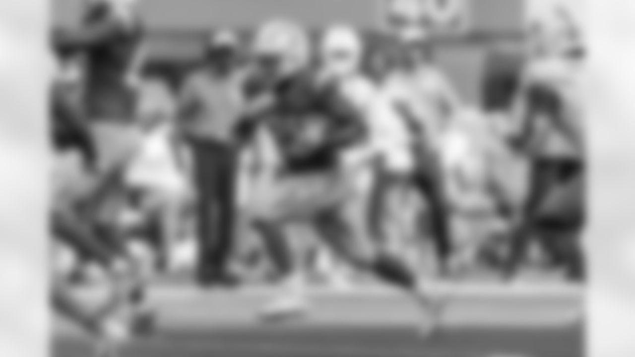 The Los Angeles Chargers play the Miami Dolphins on Sunday, September 10, 2023 at SoFi Stadium in Inglewood, CA.
[FINAL SCORE: MIA 36 - LAC 34]