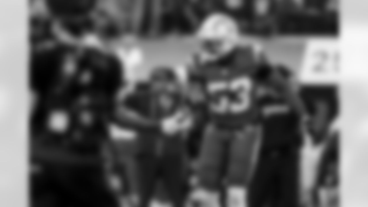 Take a look at the best photos of Chargers 2026 free agent Del'Shawn Phillips