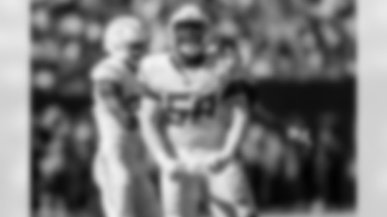 Take a look back at the best photos of the Chargers best celebrations of the 2025 season.