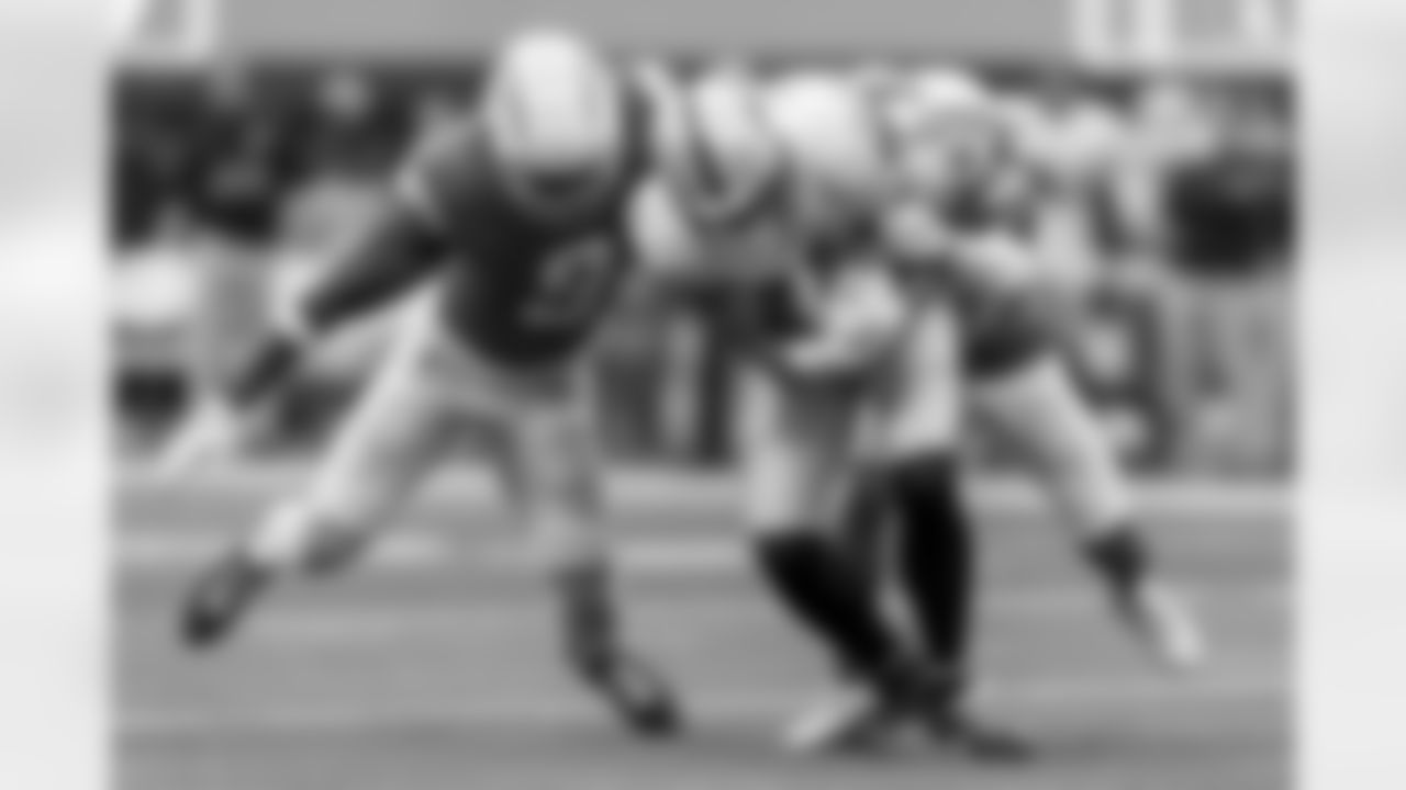 The Los Angeles Chargers play the Las Vegas Raiders on Sunday, October 1, 2023 at SoFi Stadium in Inglewood, CA.
[FINAL SCORE: LAC 24 - LV 17]