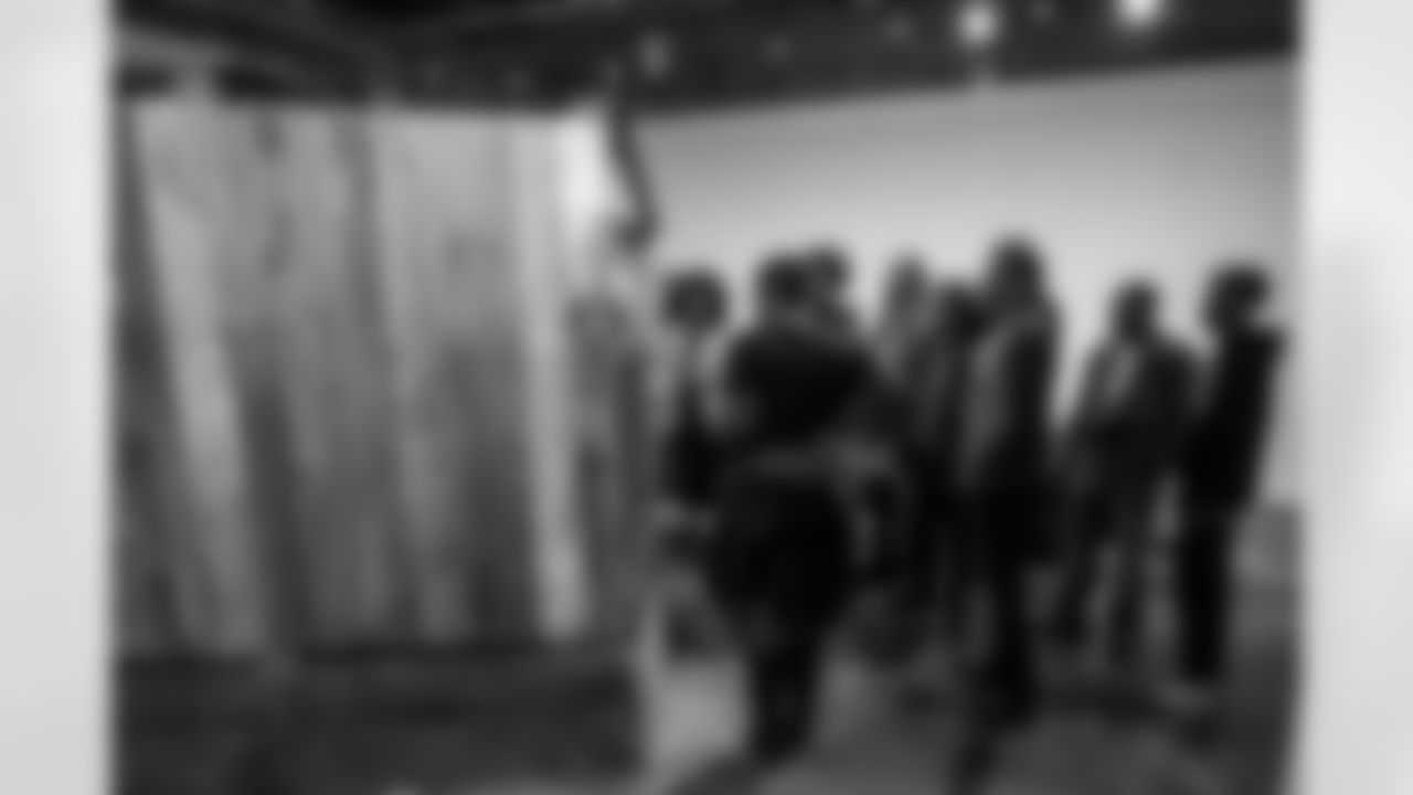 The Los Angeles Chargers hosts a Bolt Academy event on Tuesday, February 10, 2026 at the California African American Museum in Los Angeles, CA.