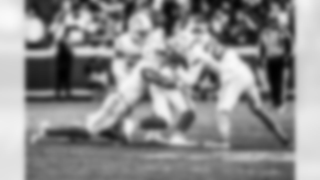 Take a look back at the Chargers Week 15 matchup with the Chiefs in monochrome.