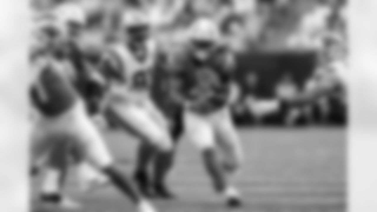 The Los Angeles Chargers play the Carolina Panthers on Sunday, September 15, 2024 at Bank of America Stadium in Charlotte, NC.
[FINAL SCORE: LAC 26 - CAR 3]