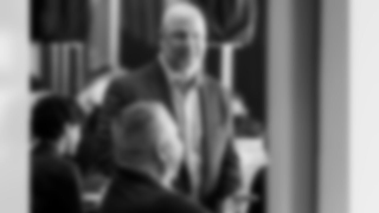 The Los Angeles Chargers participate in the 49th CIF-SS-Ford Championship Luncheon on Tuesday, November 25, 2025 at The Grand in Long Beach, CA.