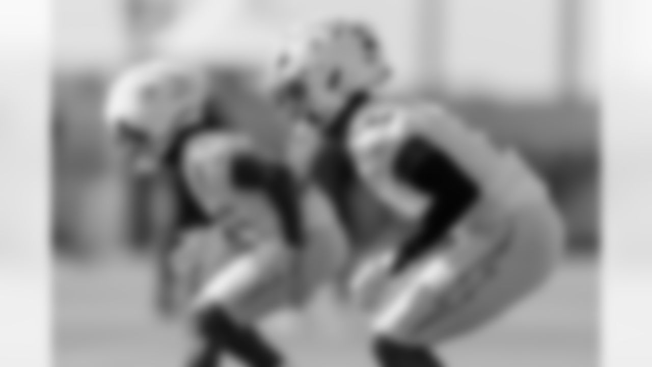 The Los Angeles Chargers practice at Training Camp on Wednesday, July 24, 2024 at The Bolt in El Segundo, CA.
