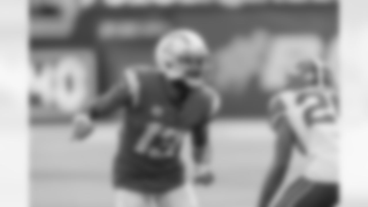 The Los Angeles Chargers play the Cleveland Browns on Sunday, October 10, 2021 at SoFi Stadium in Inglewood, CA.
[FINAL SCORE: LAC 47 - CLE 42]