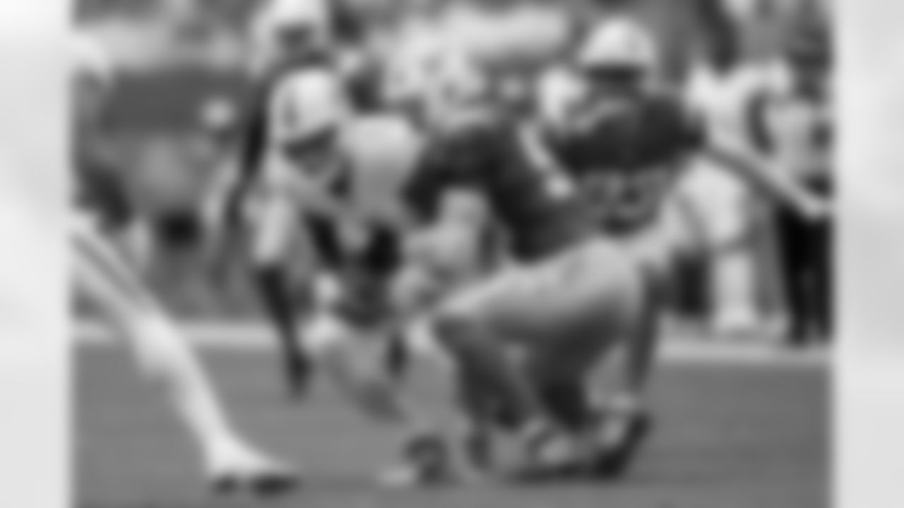 Take a look back at the best photos of the defense's 2025 campaign.