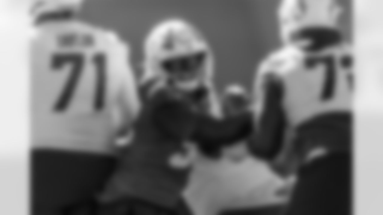 The Los Angeles Chargers practice on Thursday, October 30, 2025 at The Bolt in El Segundo, CA.