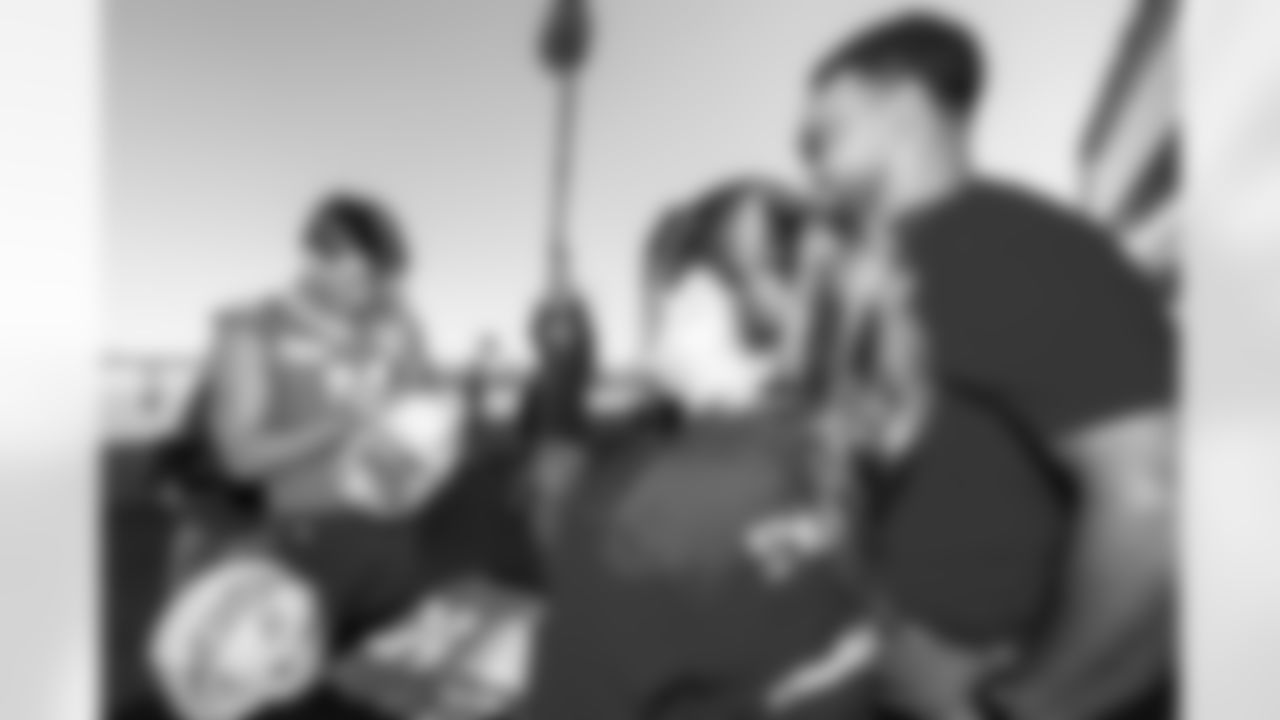 The Los Angeles Chargers host TAPS families on Friday, November 07, 2025 at The Bolt in El Segundo, CA.