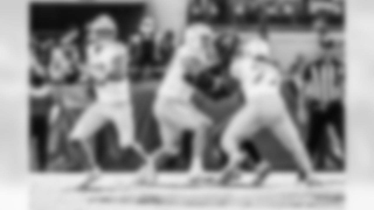 Take a look back at the Chargers Week 11 matchup with the Jaguars in monochrome.