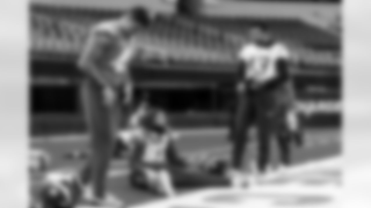 The Los Angeles Chargers practice on Wednesday, December 24, 2025 at Sofi Stadium in Inglewood, CA.