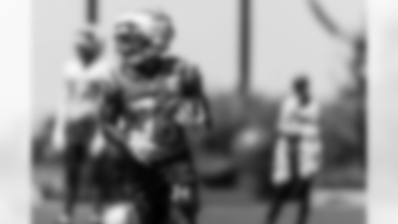 The Los Angeles Chargers practice on Monday, September 1, 2025 at The Bolt in El Segundo, CA.