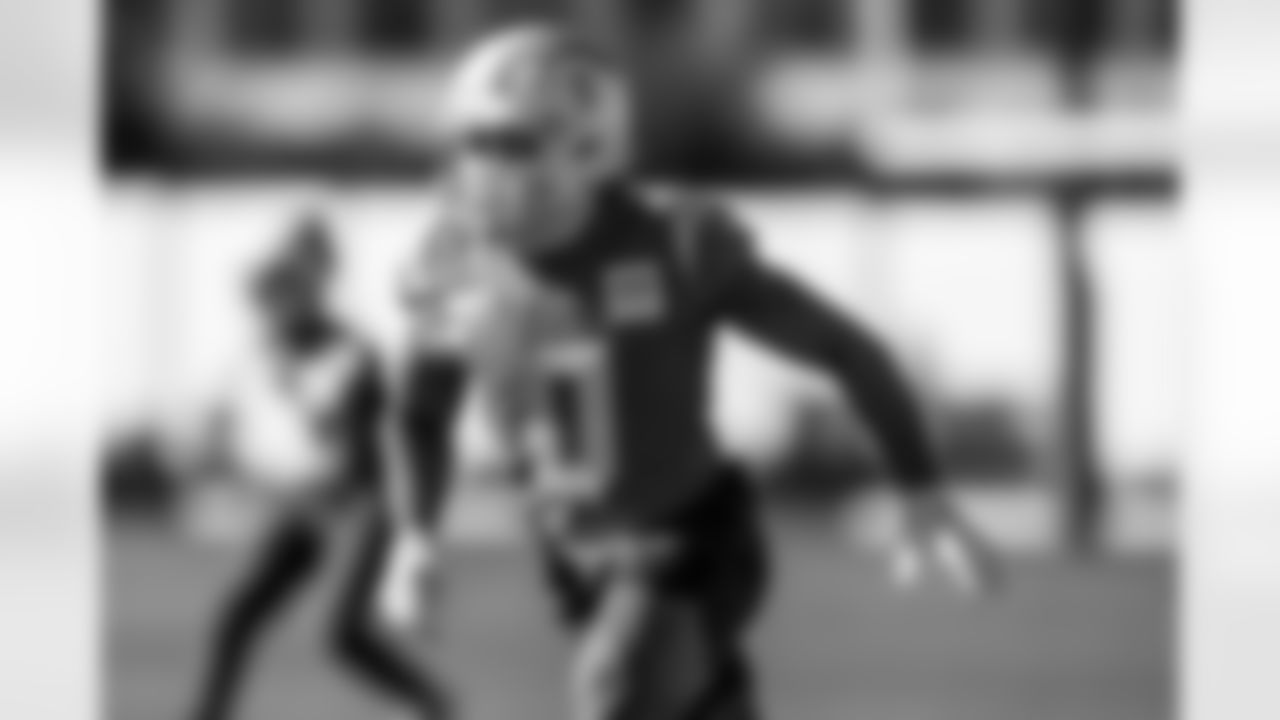 The Los Angeles Chargers practice on Thursday, January 8, 2026 at The Bolt in El Segundo, CA.