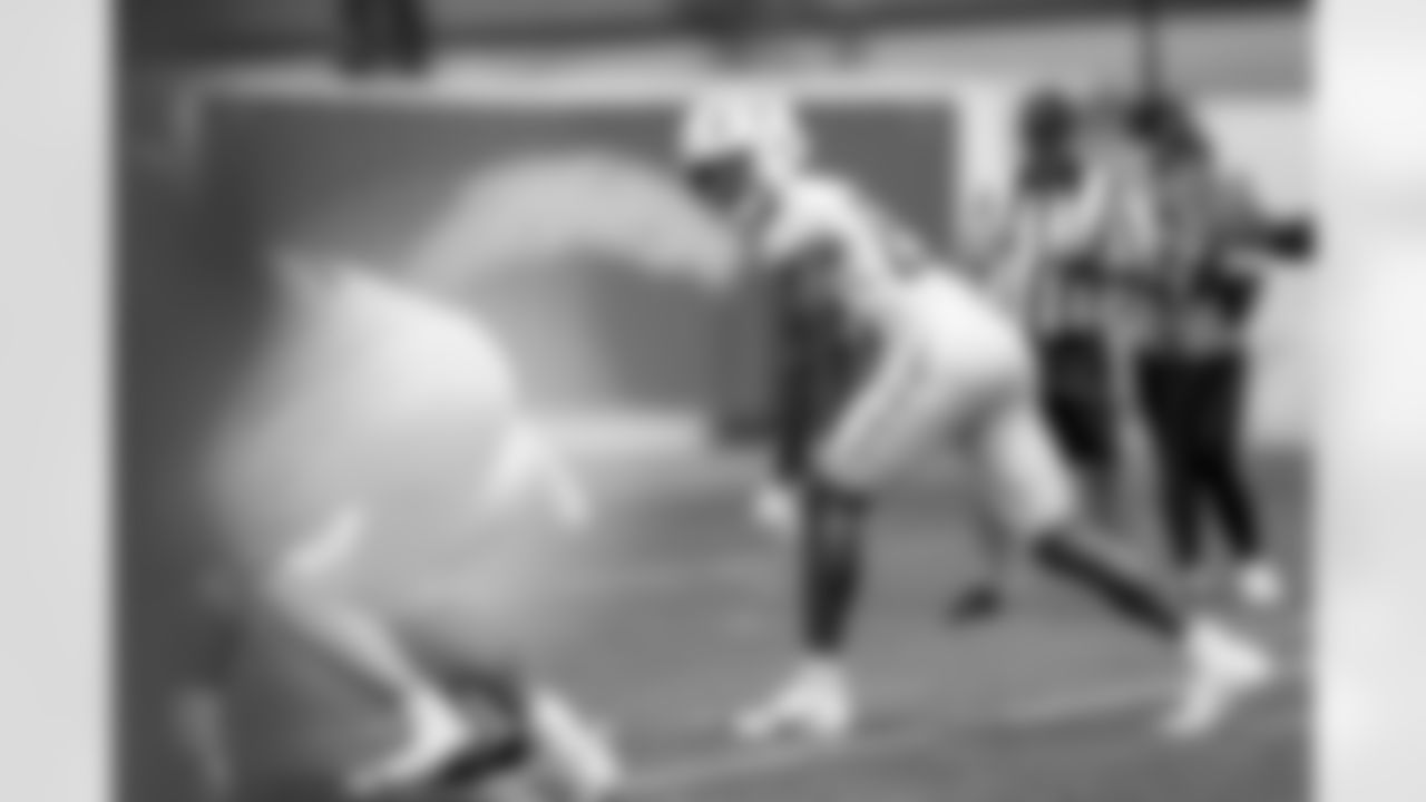 The Los Angeles Chargers hold Mandatory Mini-Camp on Wednesday, June 11, 2025 at The Bolt in El Segundo, CA.