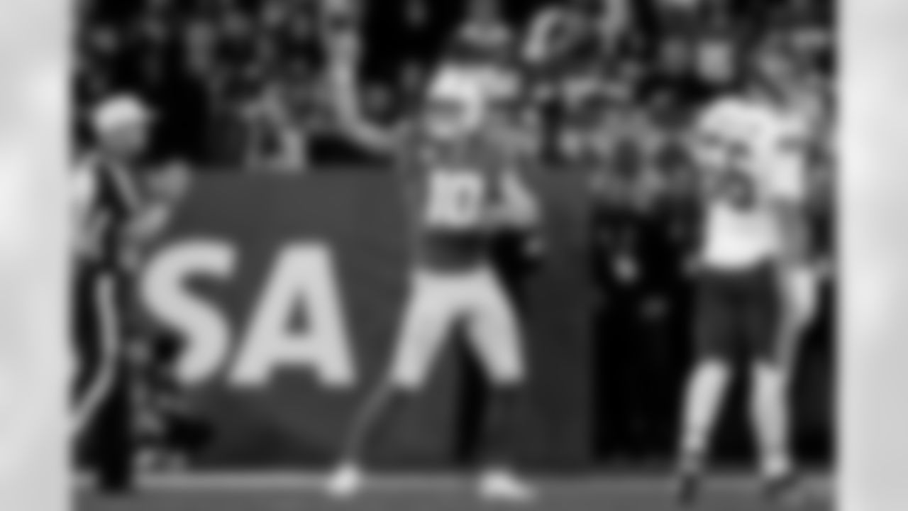 The Los Angeles Chargers play the Kansas City Chiefs on Friday, September 5, 2025 at Arena Corinthians in Sao Paulo, Brazil. [FINAL SCORE: LAC 27 - KC 21]