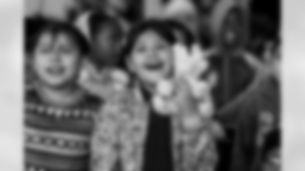 The Los Angeles Chargers host their annual Bikes for Kids event on Monday, December 15, 2025 at Washington Washington Elementary School in Pasadena, CA.