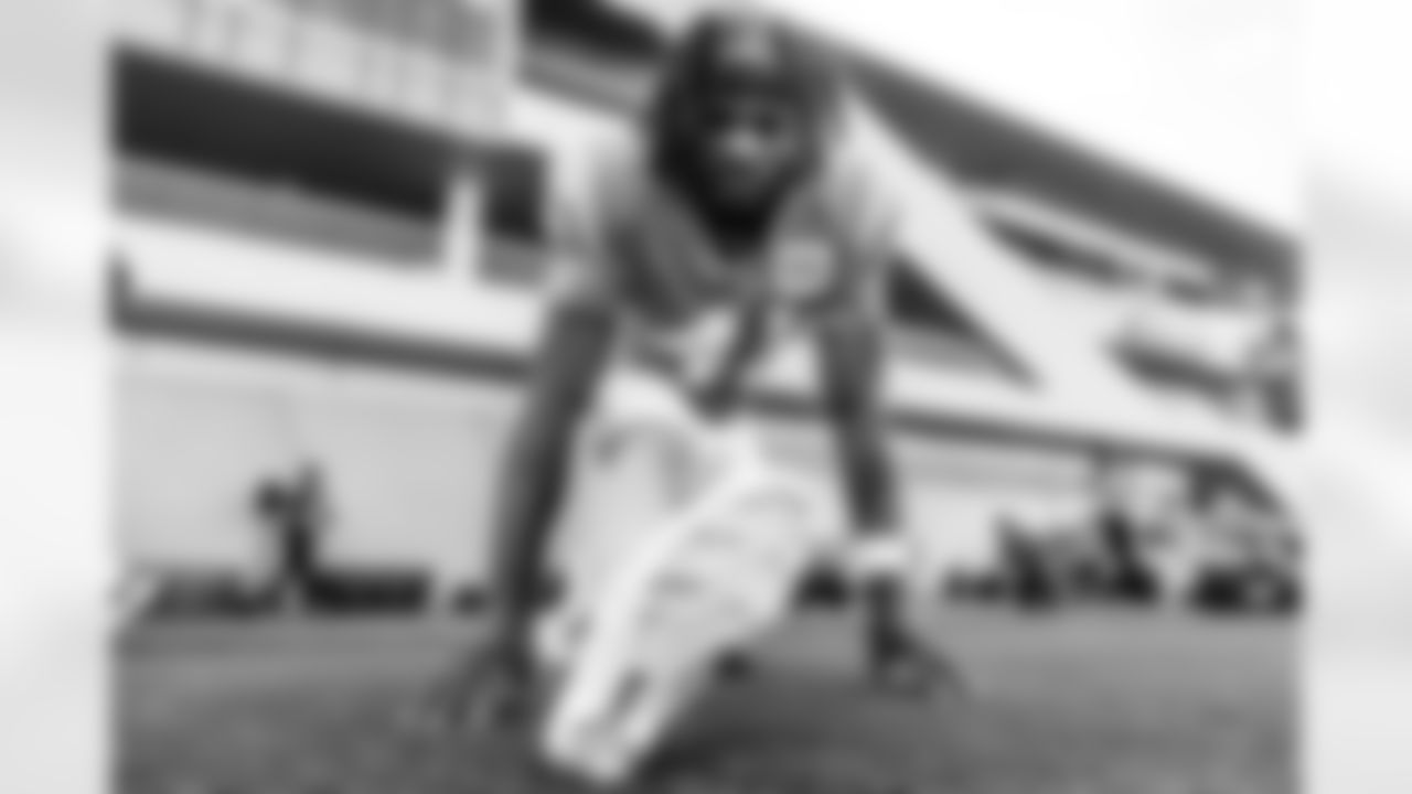 The Los Angeles Chargers practice at Training Camp on Thursday, August 1, 2024 at The Bolt in El Segundo, CA.