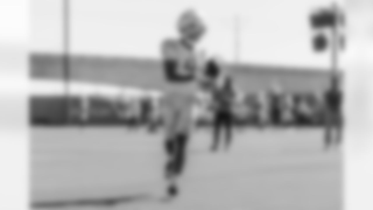 The Los Angeles Chargers practice on Tuesday, October 28, 2025 at The Bolt in El Segundo, CA.