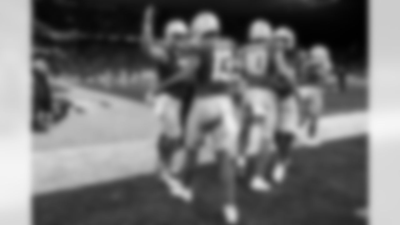 Take a look back at the best photos of the Chargers best celebrations of the 2025 season.