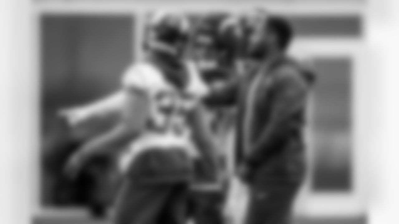 The Los Angeles Chargers practice on Tuesday, December 23, 2025 at The Bolt in El Segundo, CA.