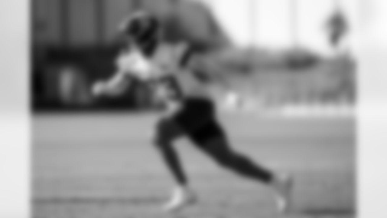 The Los Angeles Chargers practice on Friday, November 28, 2025 at The Bolt in El Segundo, CA.