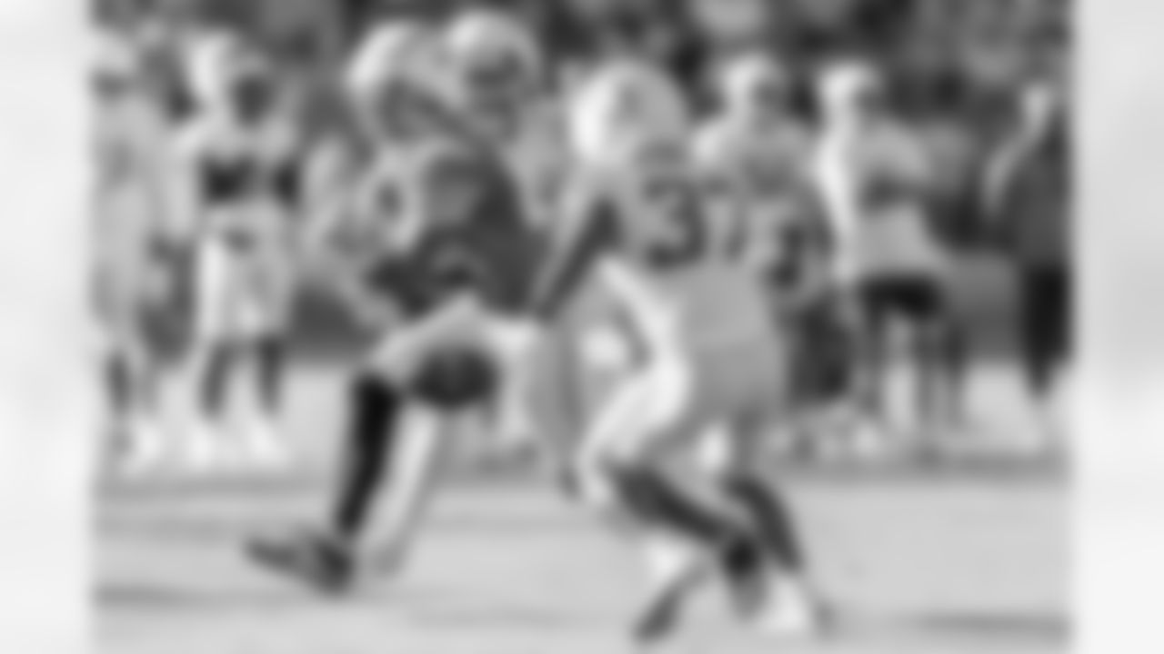 The Los Angeles Chargers practice at Training Camp on Friday, July 25, 2025 at The Bolt in El Segundo, CA.