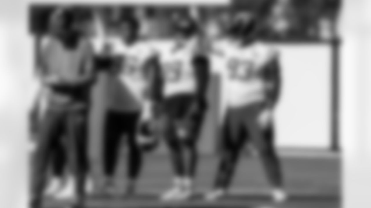 The Los Angeles Chargers practice on Friday, November 28, 2025 at The Bolt in El Segundo, CA.