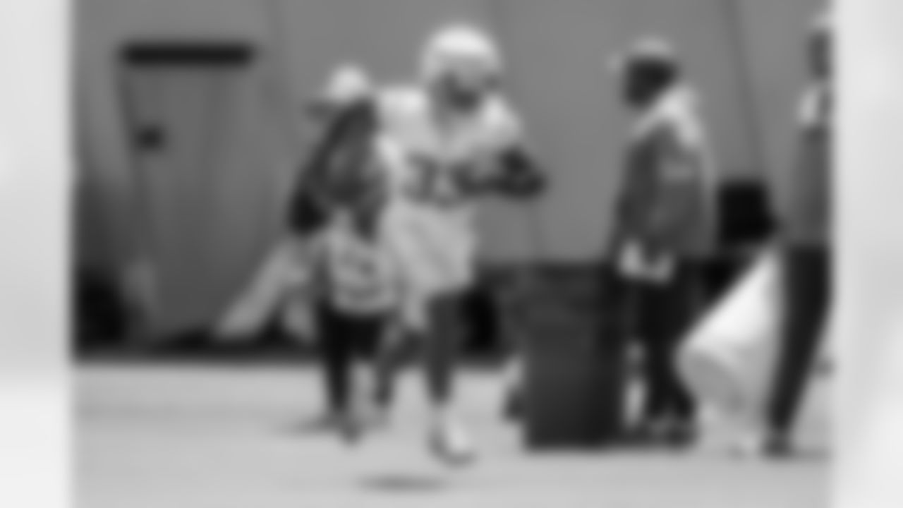 The Los Angeles Chargers hold Rookie Mini-Camp on Saturday, May 10, 2025 at The Bolt in El Segundo, CA.