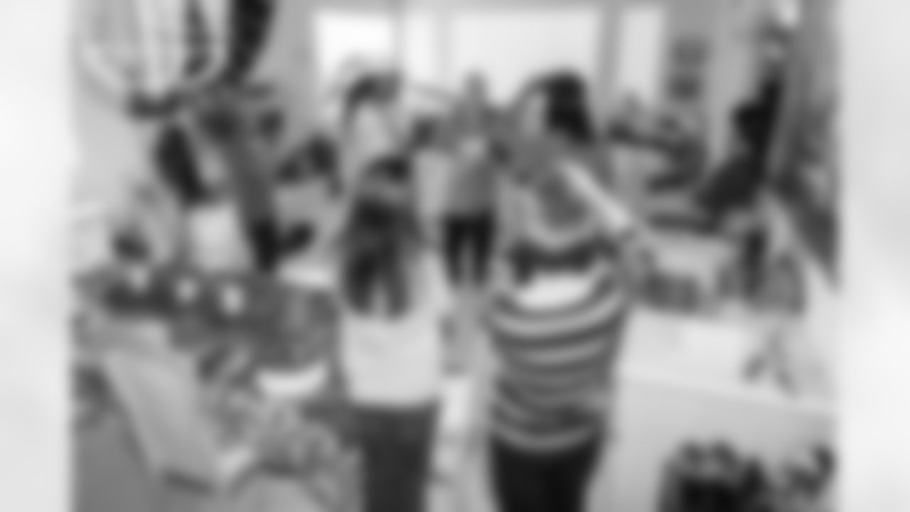 The Los Angeles Chargers surprise their 2025 Fan of the Year on Tuesday, October 28, 2025 in San Diego, CA.