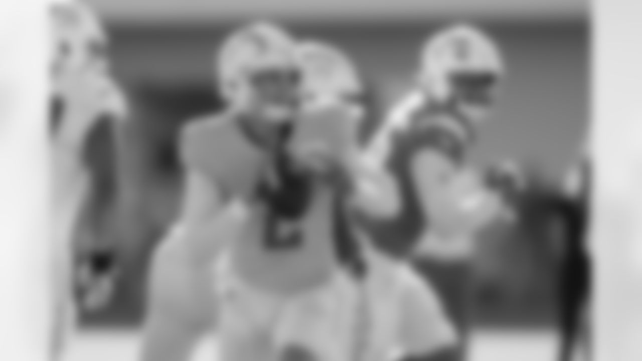 The Los Angeles Chargers practice at Training Camp on Friday, August 2, 2024 at The Bolt in El Segundo, CA.