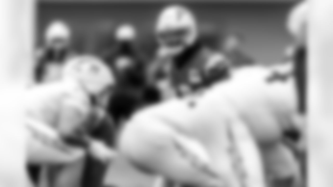Los Angeles Chargers players participate in Phase 3 of the offseason program on Tuesday, June 3, 2025 at The Bolt in El Segundo, CA.