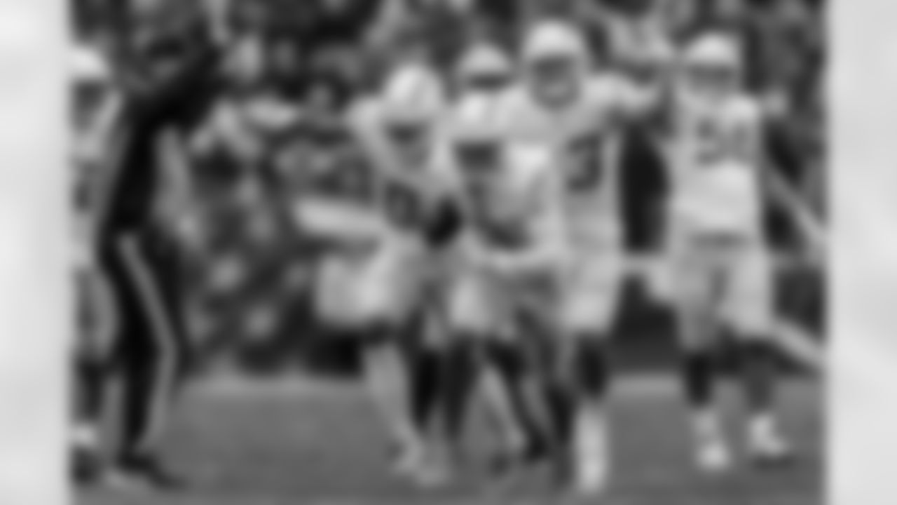 The Los Angeles Chargers play the New England Patriots on Saturday, December 28, 2024 at Gillette Stadium in Foxborough, MA.
[FINAL SCORE: LAC 40 - NE 7]