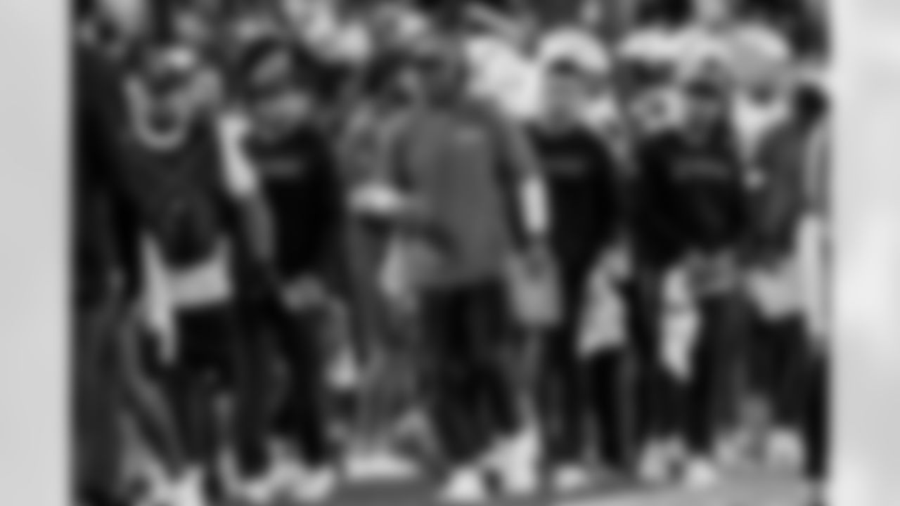 The Chargers confirmed they have interviewed Marcus Brady for their Offensive Coordinator position.