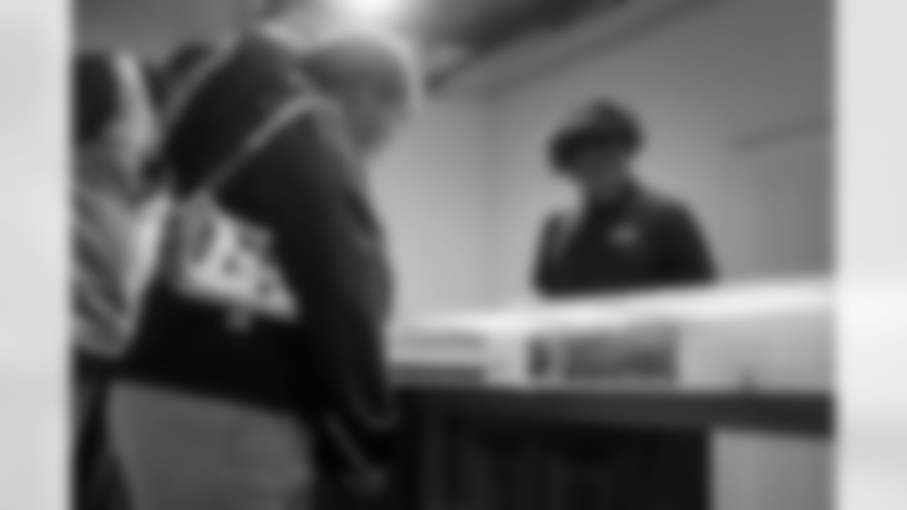 The Los Angeles Chargers hosts a Bolt Academy event on Tuesday, February 10, 2026 at the California African American Museum in Los Angeles, CA.