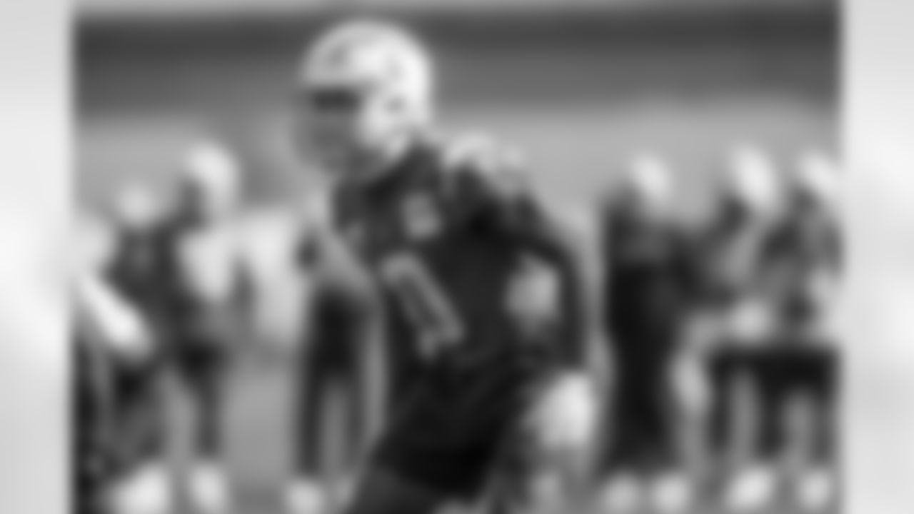 The Los Angeles Chargers practice on Thursday, December 18, 2025 at The Bolt in El Segundo, CA.