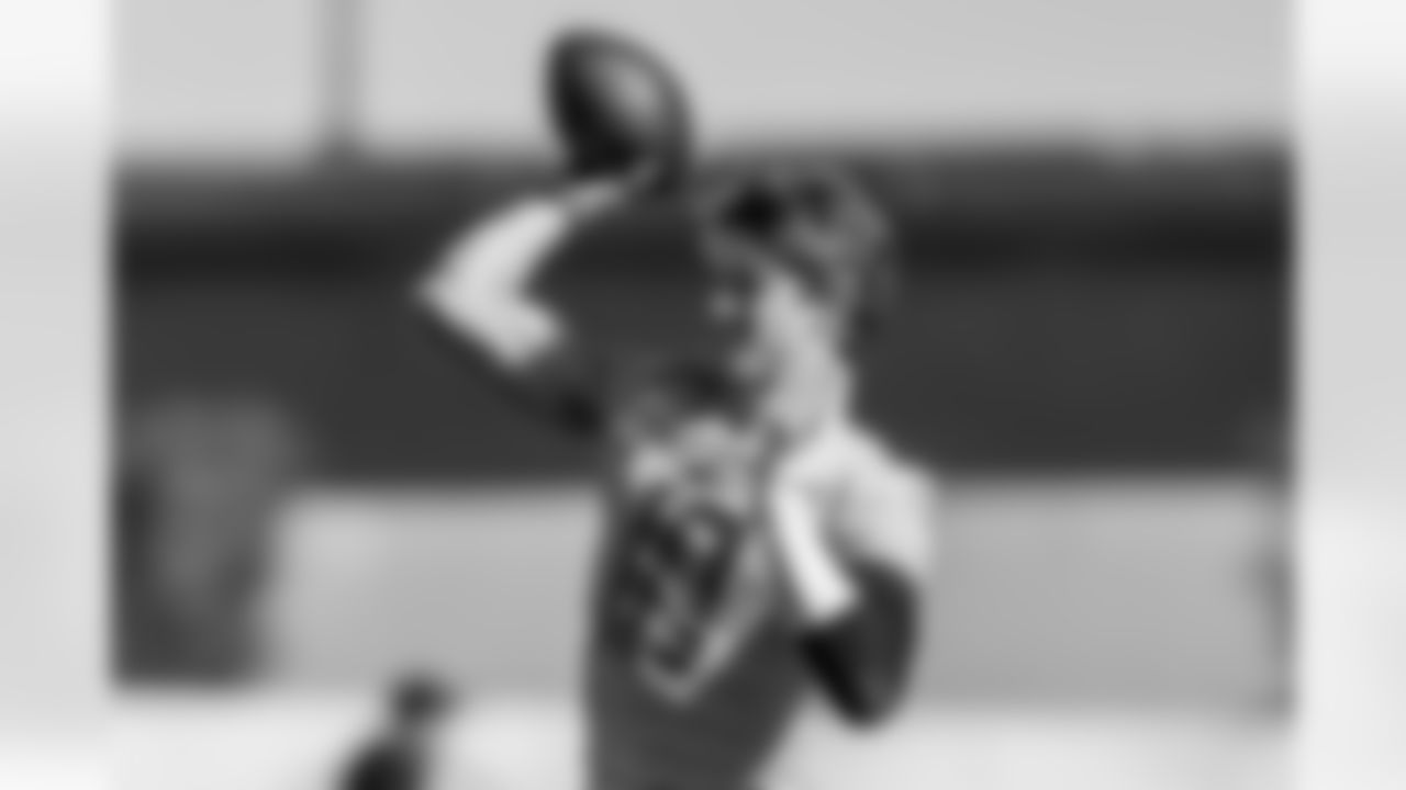 The Los Angeles Chargers practice on Thursday, January 8, 2026 at The Bolt in El Segundo, CA.