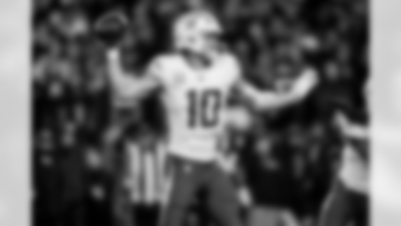 Check out the best shots from the Chargers Wild Card matchup against the Patriots!