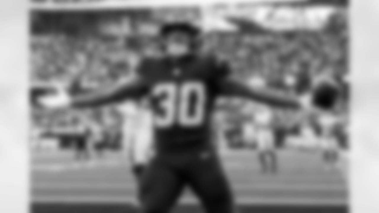 Check out the best shots from the Chargers Week 13 matchup against the Raiders!