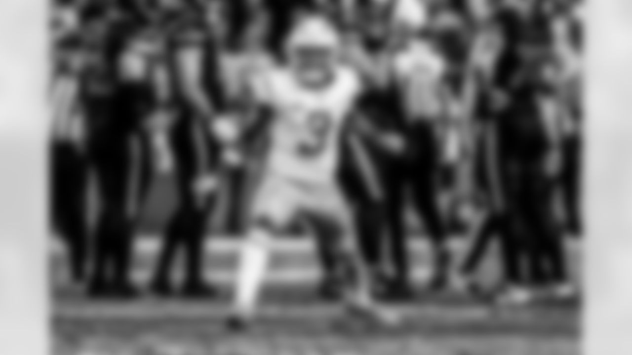 Take a look back at the Chargers Week 7 matchup with the Cardinals in monochrome!