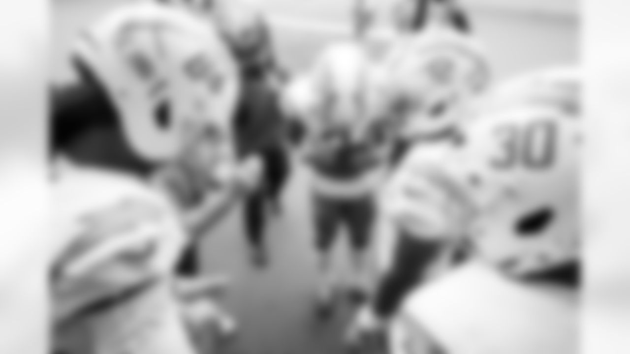 WR Derius Davis (12), RB Kimani Vidal (30), RB Amar Johnson (34) and WR KeAndre Lambert-Smith (84)