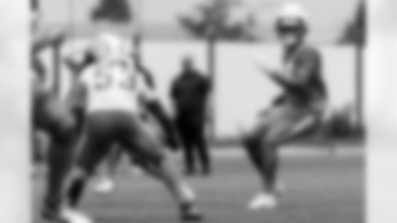 The Los Angeles Chargers practice on Thursday, August 28, 2025 at The Bolt in El Segundo, CA.