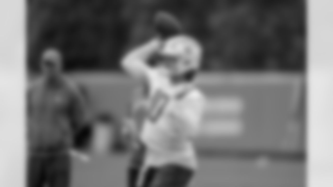 The Los Angeles Chargers practice on Wednesday, November 15, 2023 at Hoag Performance Center in Costa Mesa, CA.