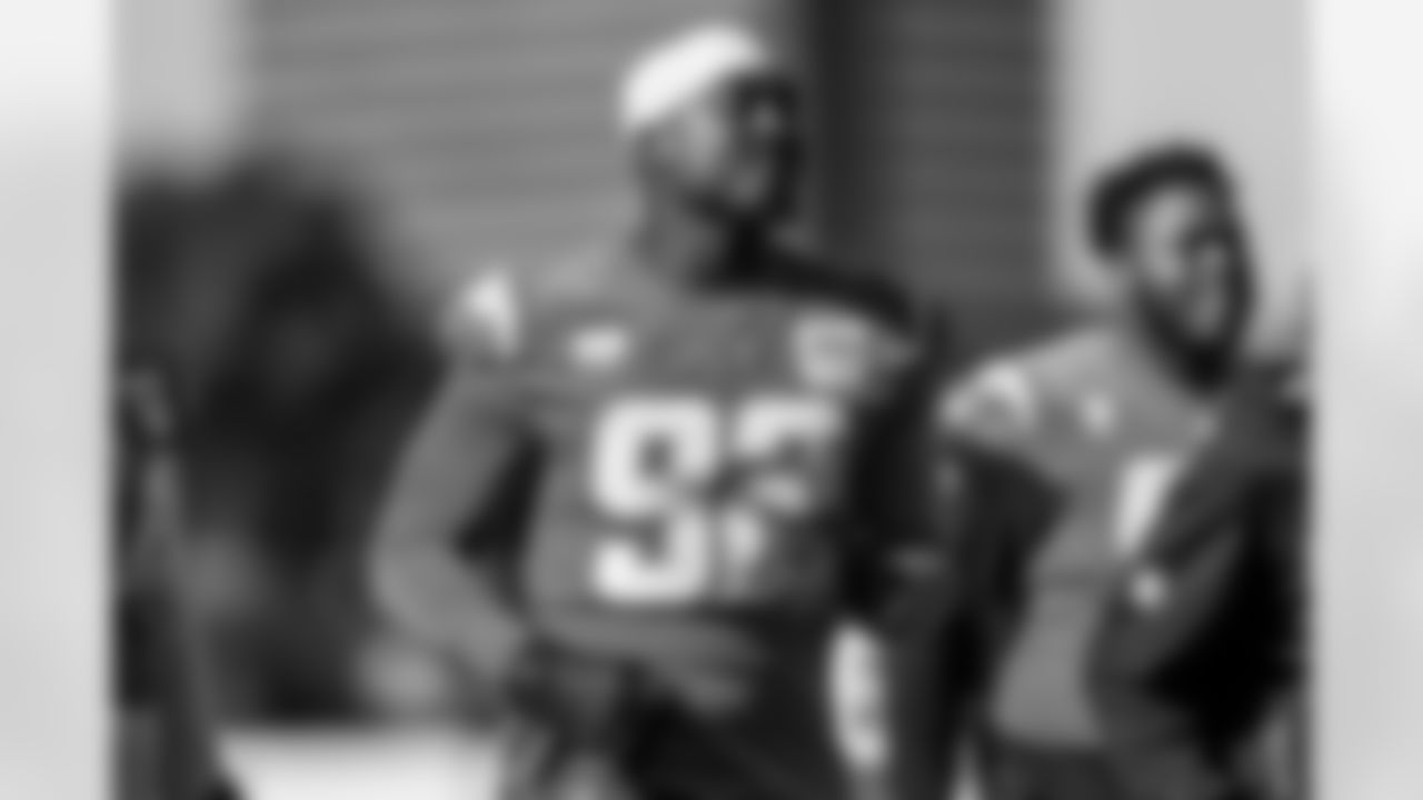 The Los Angeles Chargers practice on Thursday, January 8, 2026 at The Bolt in El Segundo, CA.