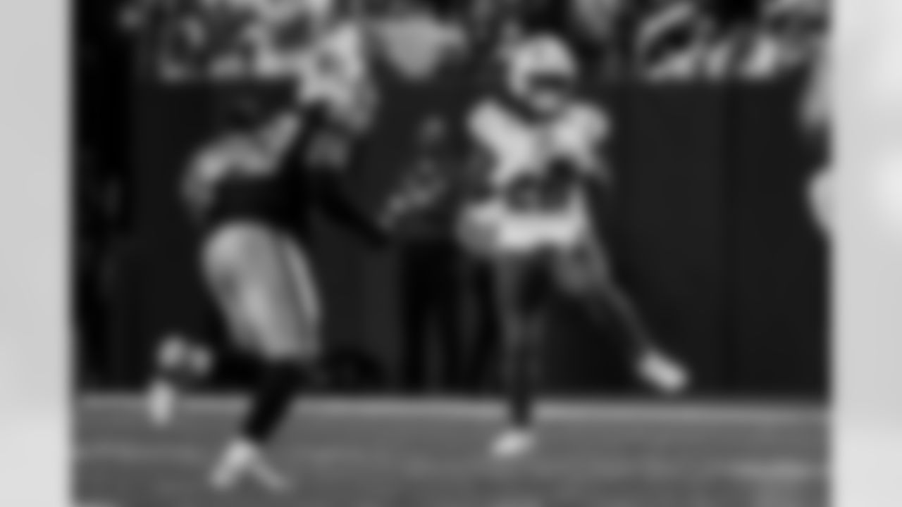 Take a look at the best photos of Chargers 2026 free agent Najee Harris