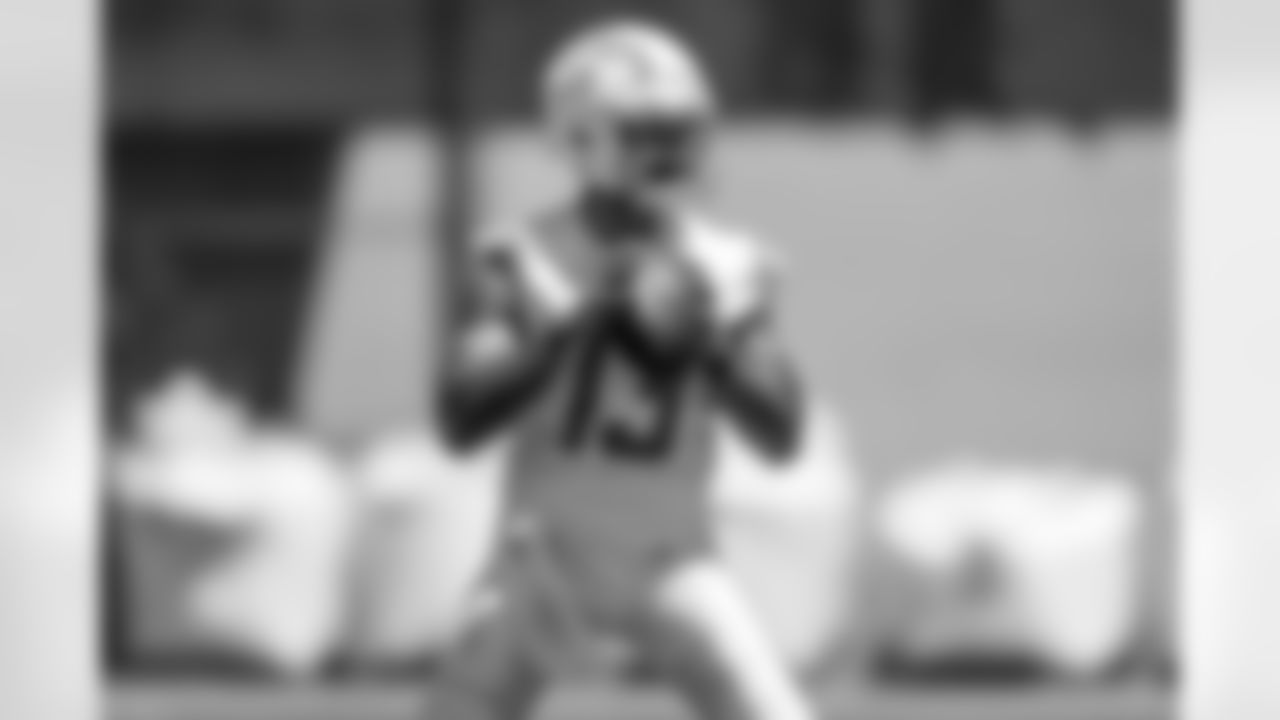 The Los Angeles Chargers hold Rookie Mini-Camp on Saturday, May 10, 2025 at The Bolt in El Segundo, CA.